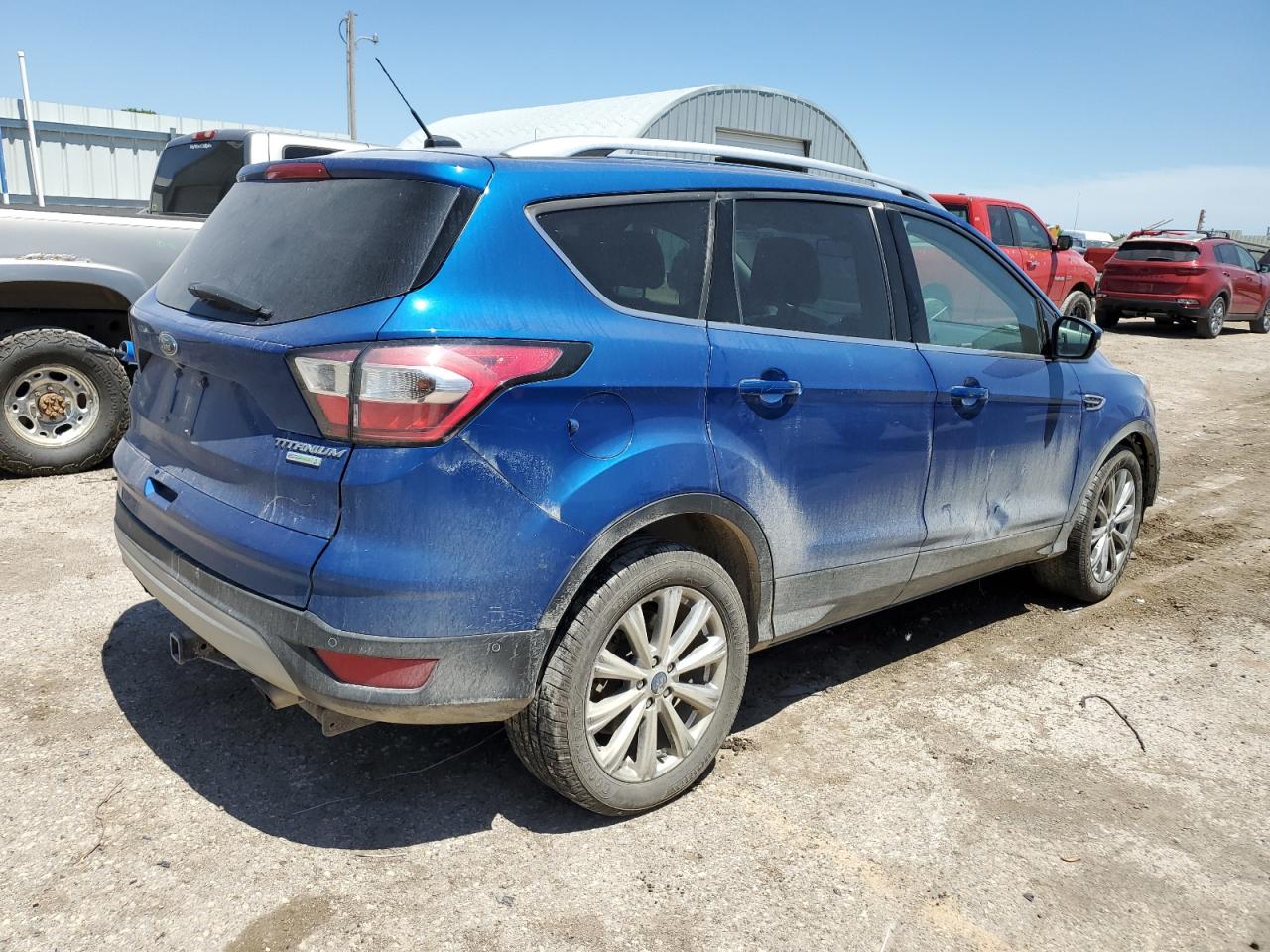 1FMCU0JD7HUE57343 FORD ESCAPE 2017