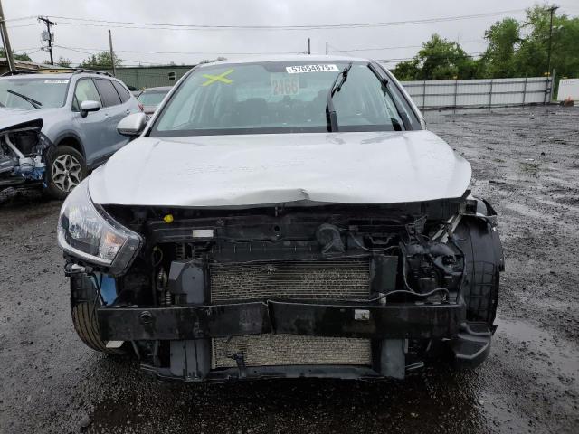  KIA RIO 2021 Srebrny
