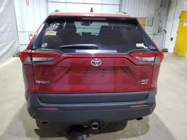  TOYOTA RAV4 2024 Бургунди