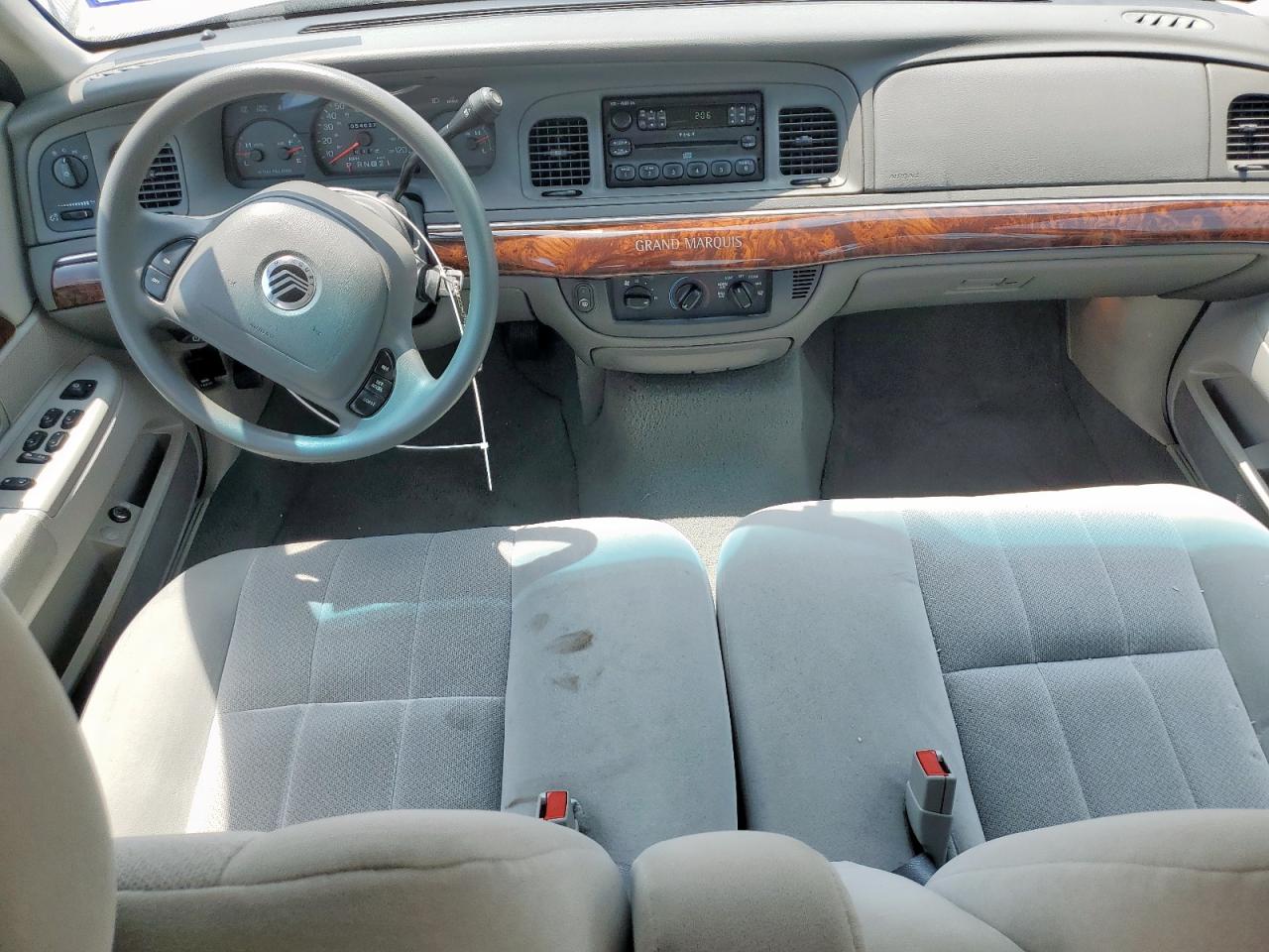 2004 Mercury Grand Marquis Gs VIN: 2MEFM74W94X683389 Lot: 57091975