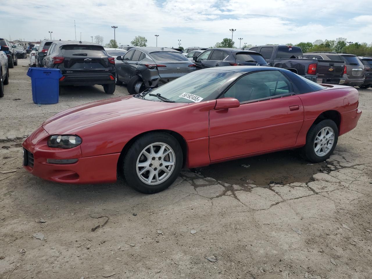 2002 Chevrolet Camaro for Sale in Indianapolis, IN - Front End