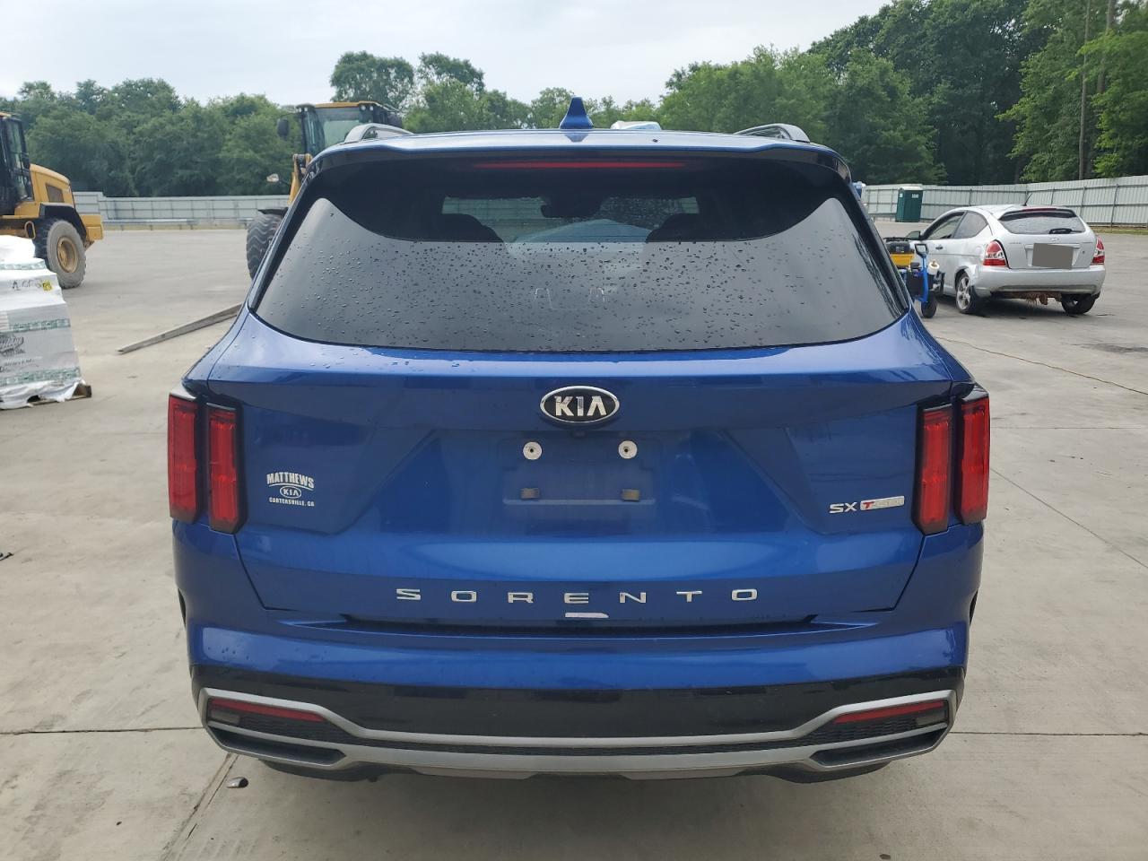 2021 Kia Sorento Sx VIN: 5XYRK4LF4MG023774 Lot: 55967555