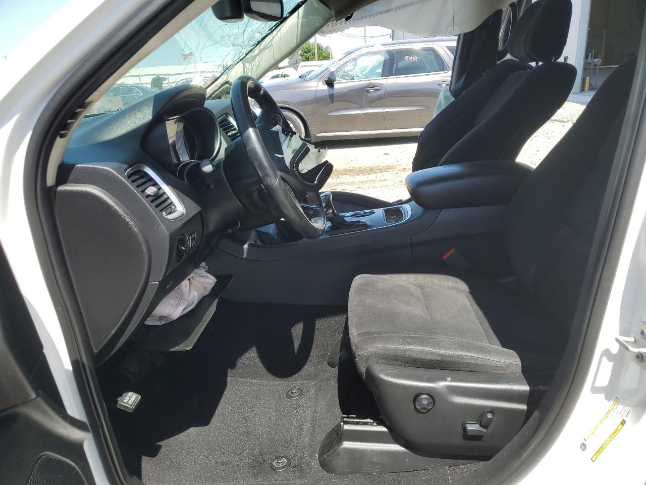 2019 Dodge Durango Sxt VIN: 1C4RDJAG4KC848591 Lot: 56955485