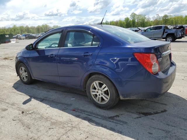  CHEVROLET SONIC 2013 Granatowy