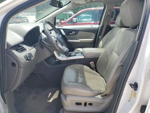 Parquets FORD EDGE 2013 Biały
