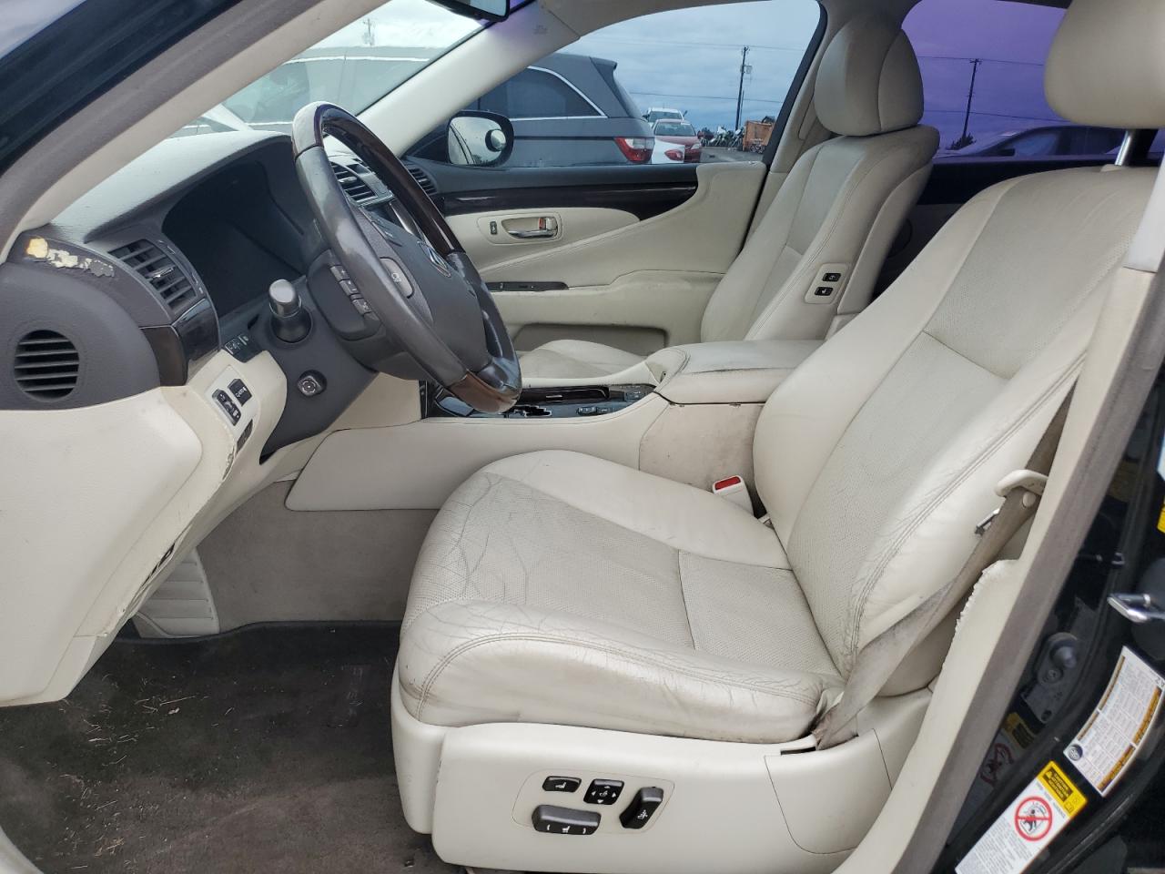 2008 Lexus Ls 460 VIN: JTHBL46F485060654 Lot: 55508335
