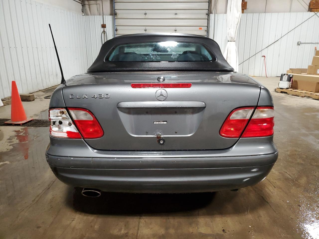2003 Mercedes-Benz Clk 430 VIN: WDBLK70G13T143537 Lot: 55490855