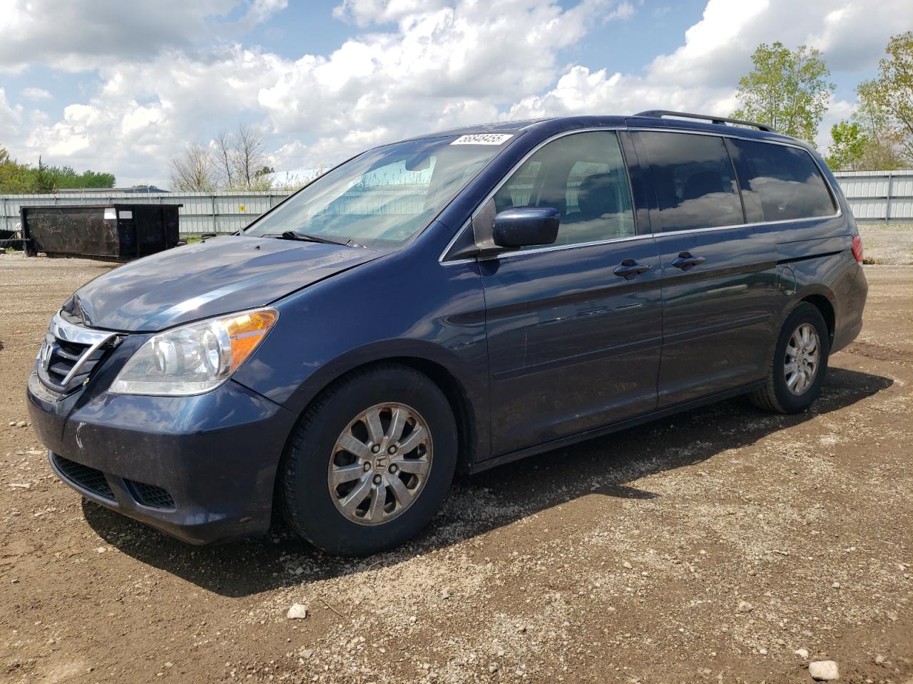 2010 Honda Odyssey Exl zu verkaufen in Columbia Station, OH - Front End