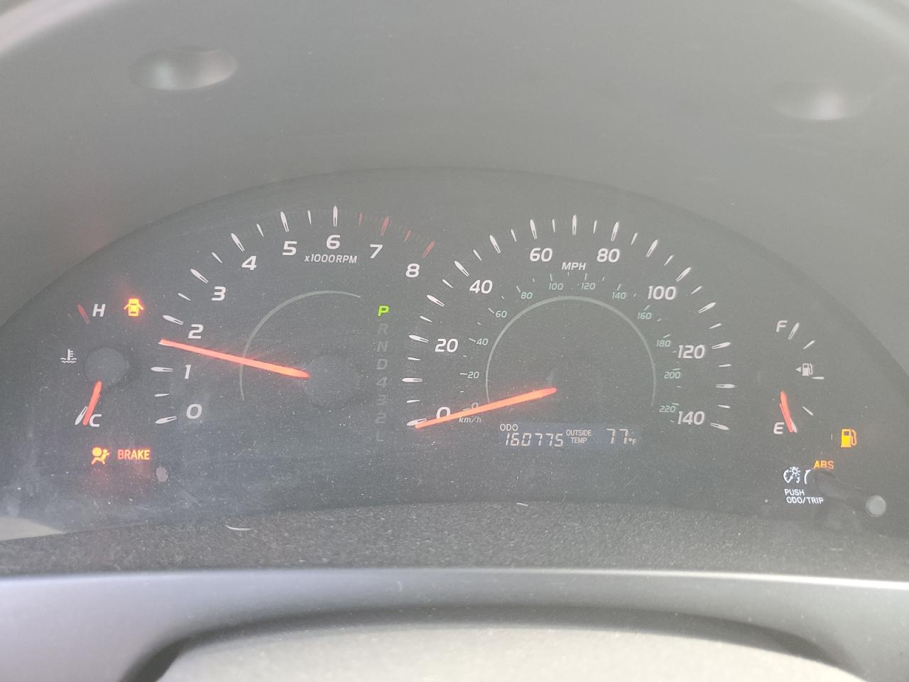 2007 Toyota Camry Ce VIN: 4T1BE46KX7U040661 Lot: 58004115