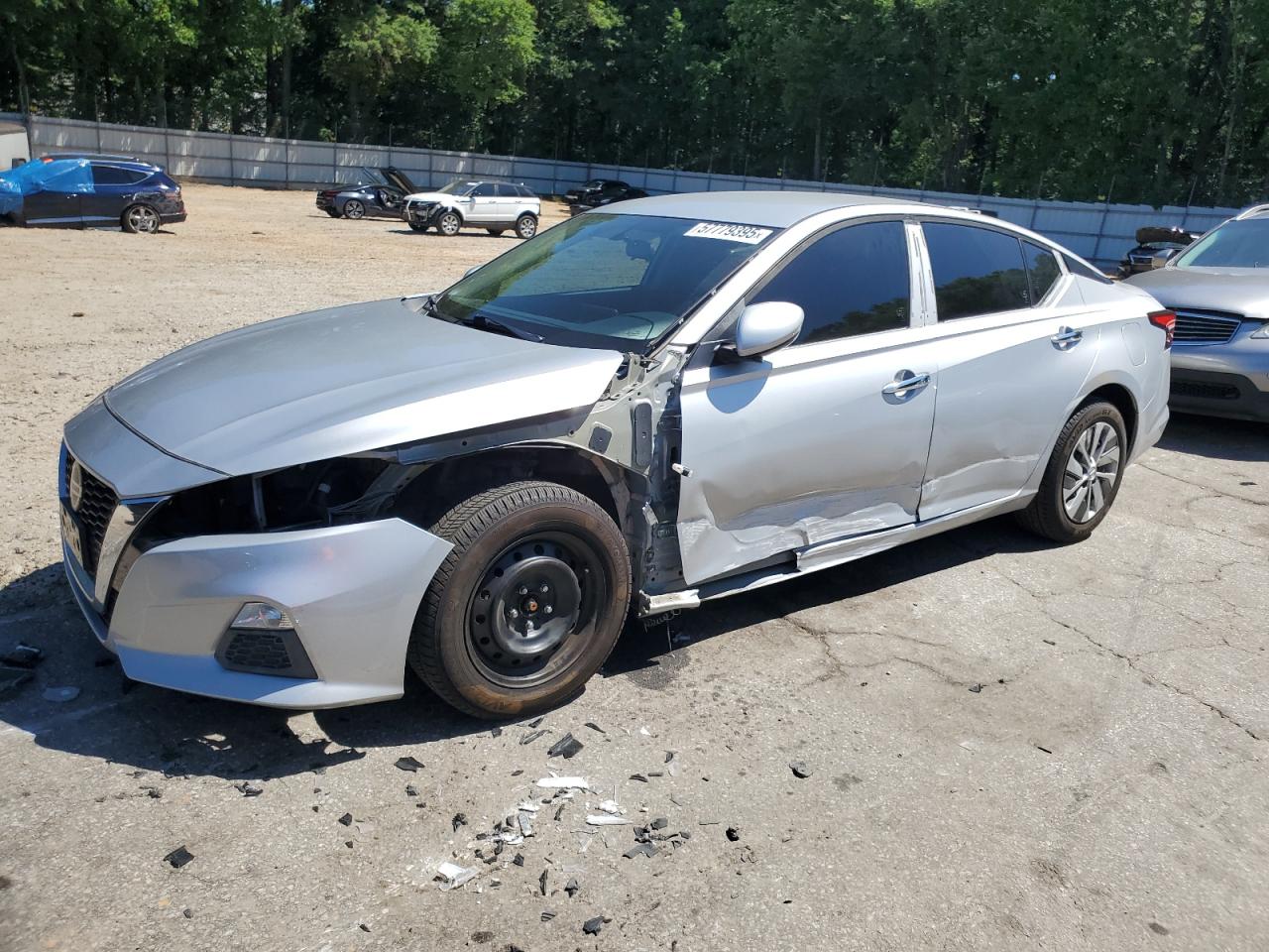 2020 Nissan Altima S продається в Austell, GA - Front End
