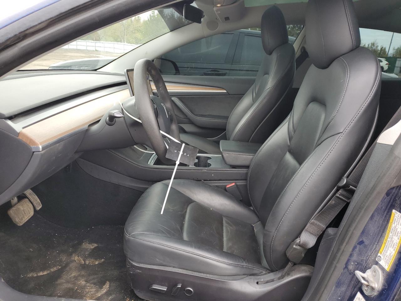 2022 Tesla Model 3 VIN: 5YJ3E1EB0NF326324 Lot: 57064945