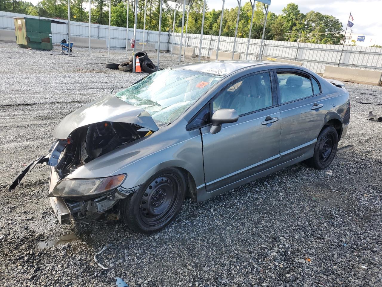 2010 Honda Civic Lx for Sale in Spartanburg, SC - Front End