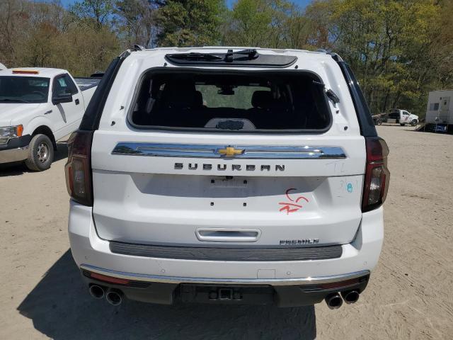  CHEVROLET SUBURBAN 2023 White