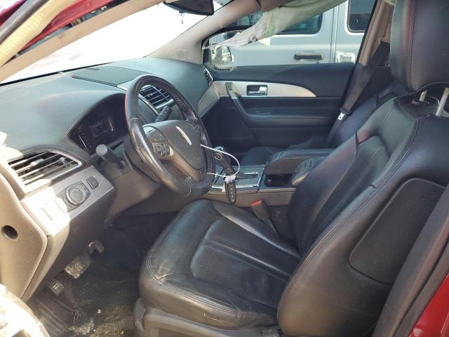 Паркетники LINCOLN MKX 2012 Красный