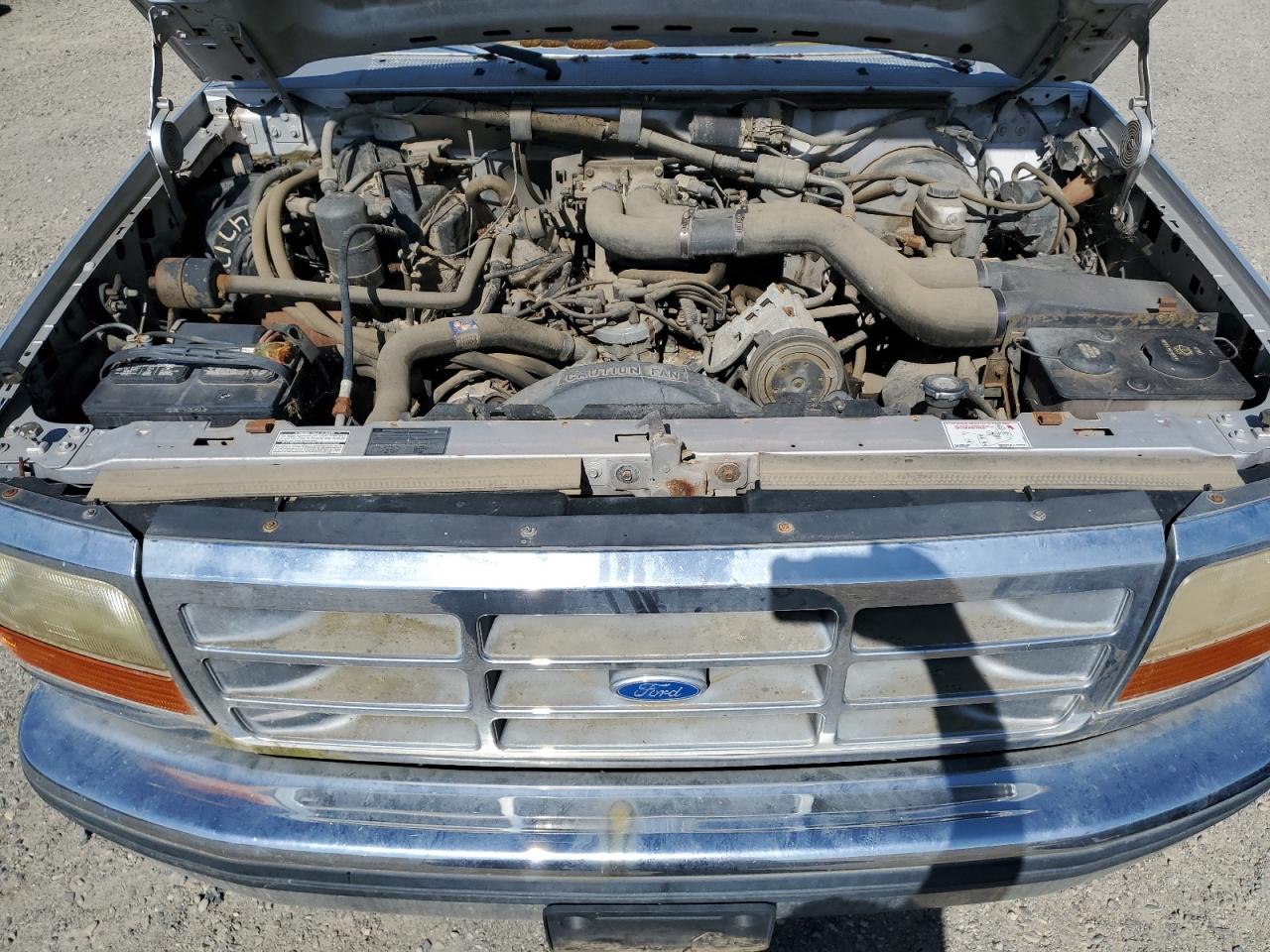 1992 Ford F250 VIN: 1FTHX26G7NKA09689 Lot: 55904895