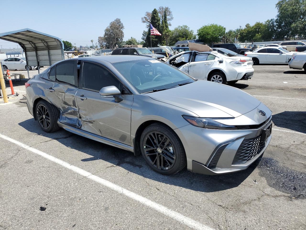 4T1DAACK6SU595526 TOYOTA CAMRY 2025