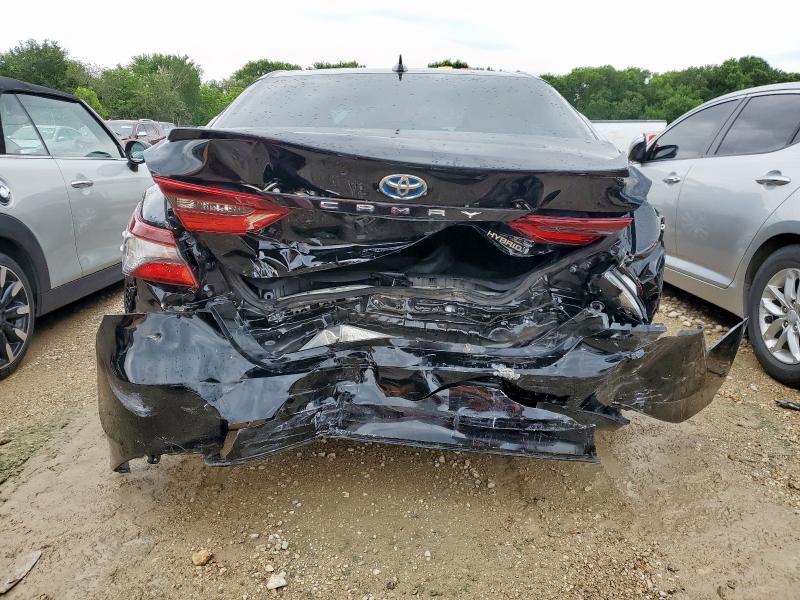  TOYOTA CAMRY 2024 Czarny