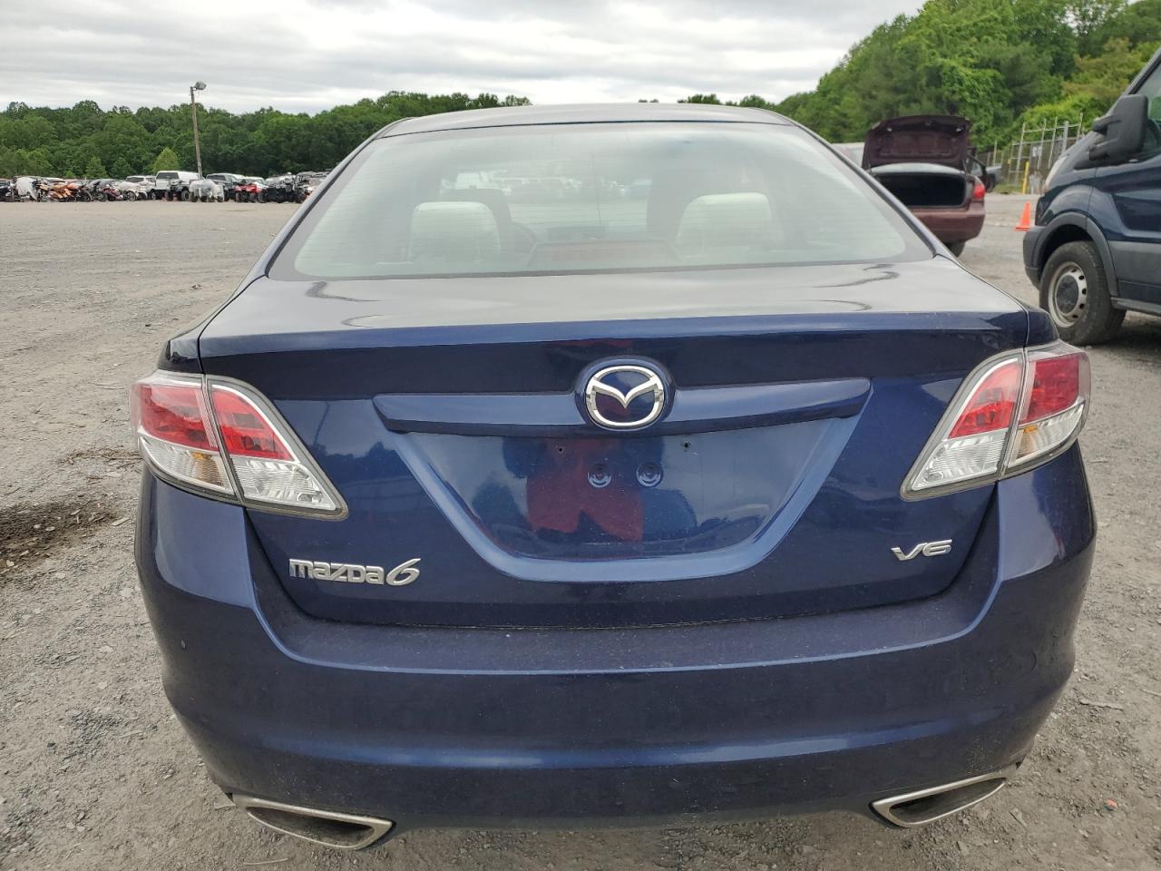 2009 Mazda 6 S VIN: 1YVHP81B295M24612 Lot: 57629145