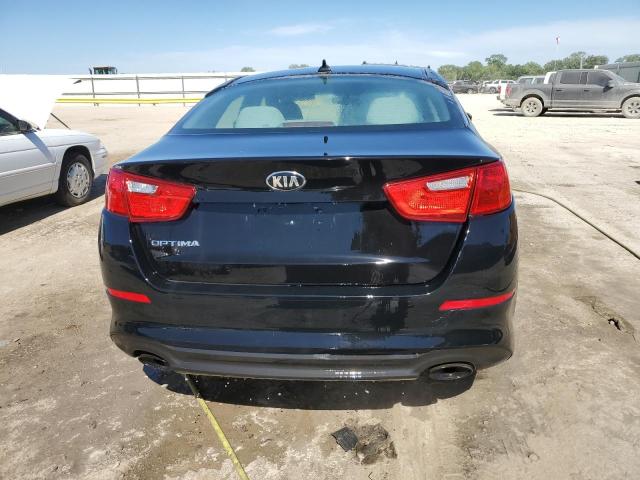Sedans KIA OPTIMA 2015 Black