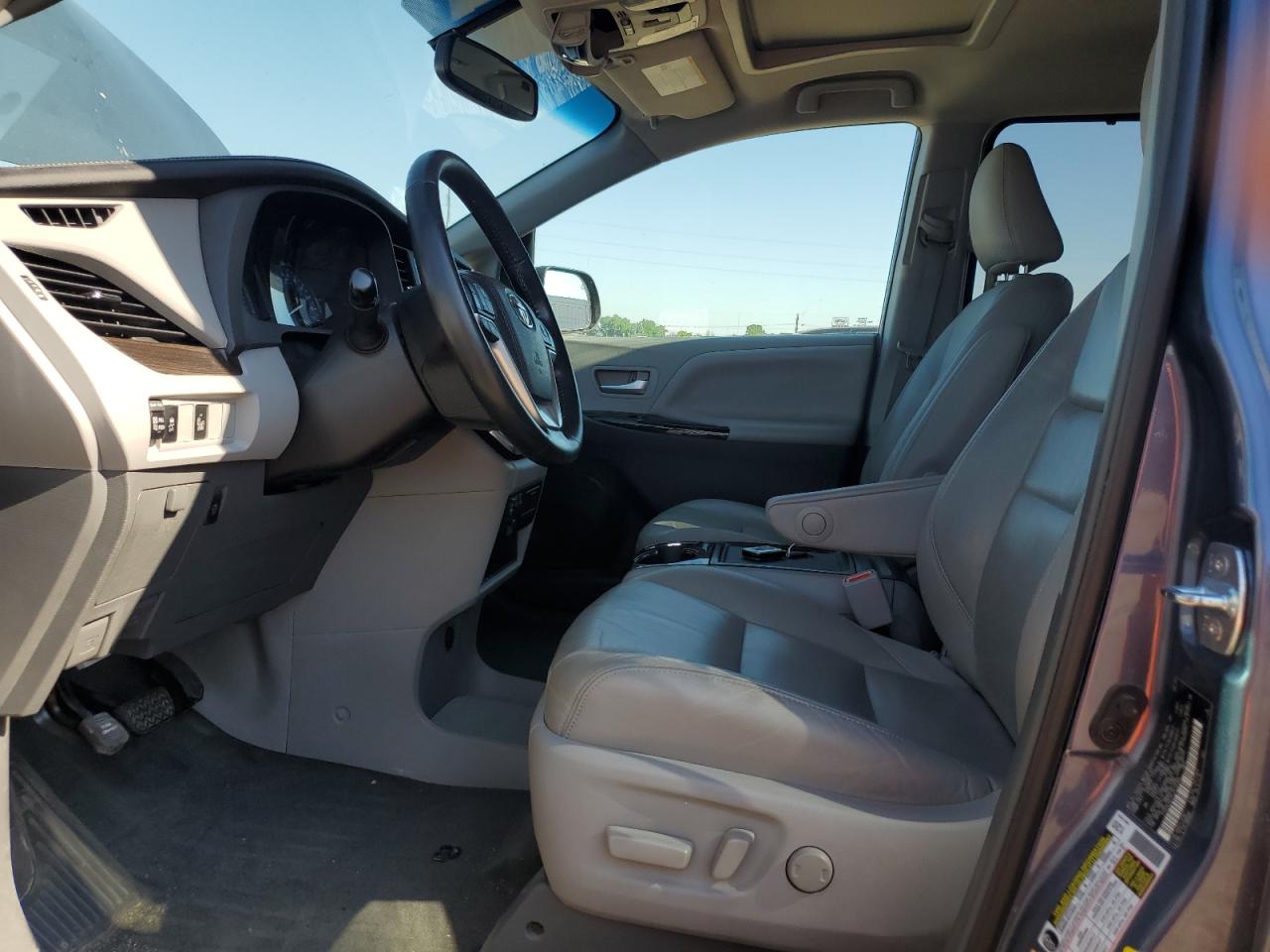2015 Toyota Sienna Xle VIN: 5TDYK3DC4FS619385 Lot: 57090385