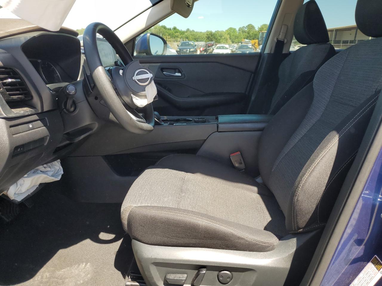 2022 Nissan Rogue Sv VIN: 5N1BT3BB3NC681546 Lot: 57042295
