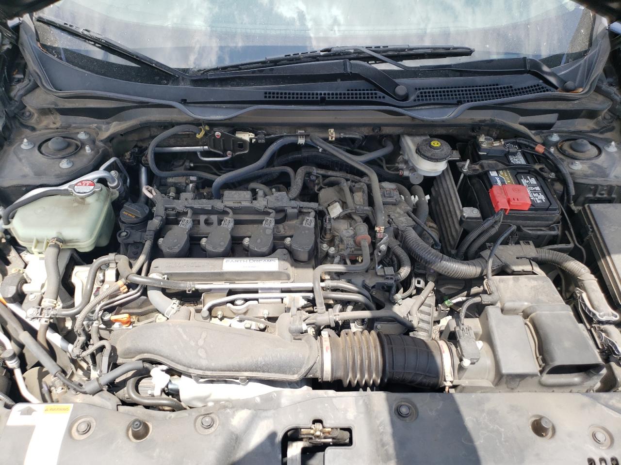 19XFC1F37KE005232 HONDA CIVIC 2019