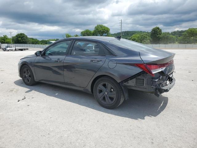  HYUNDAI ELANTRA 2021 Сірий