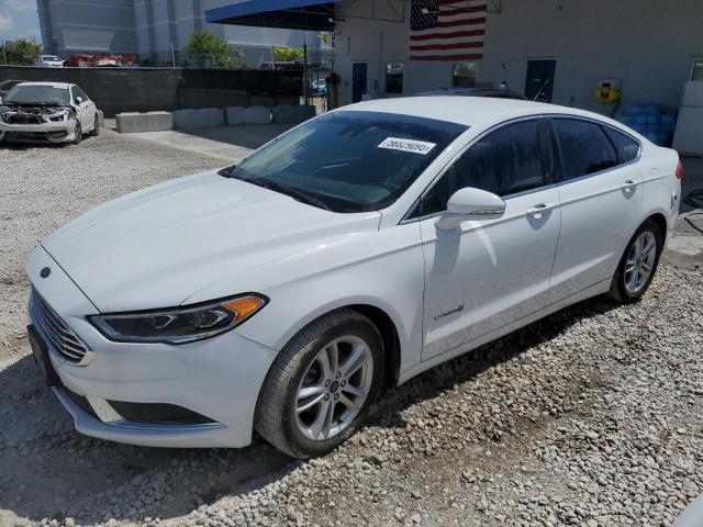  FORD FUSION 2018 Білий