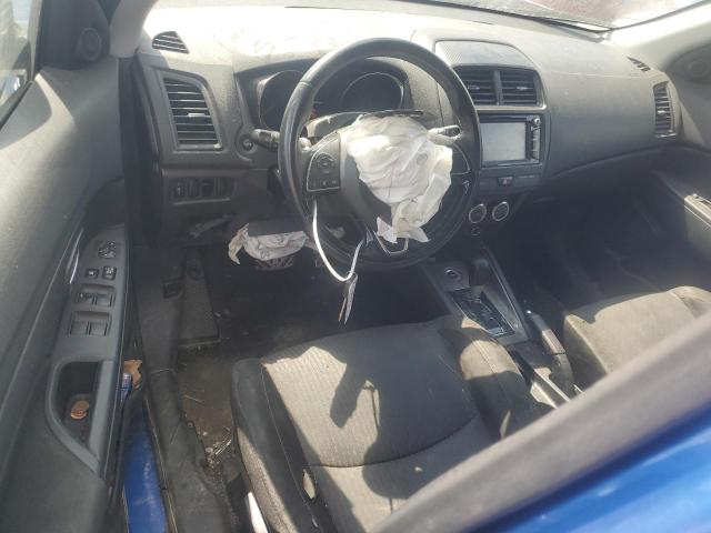  MITSUBISHI OUTLANDER 2018 Синий