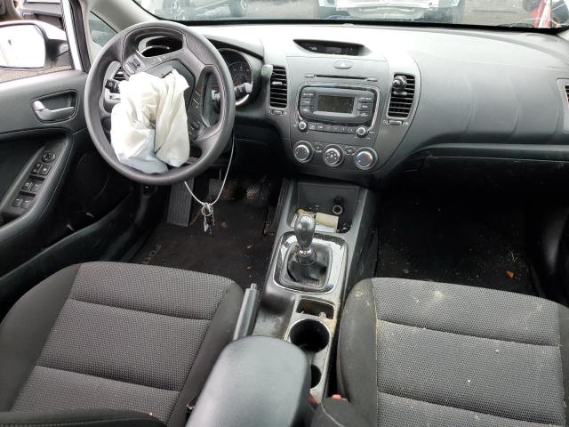  KIA FORTE 2017 White