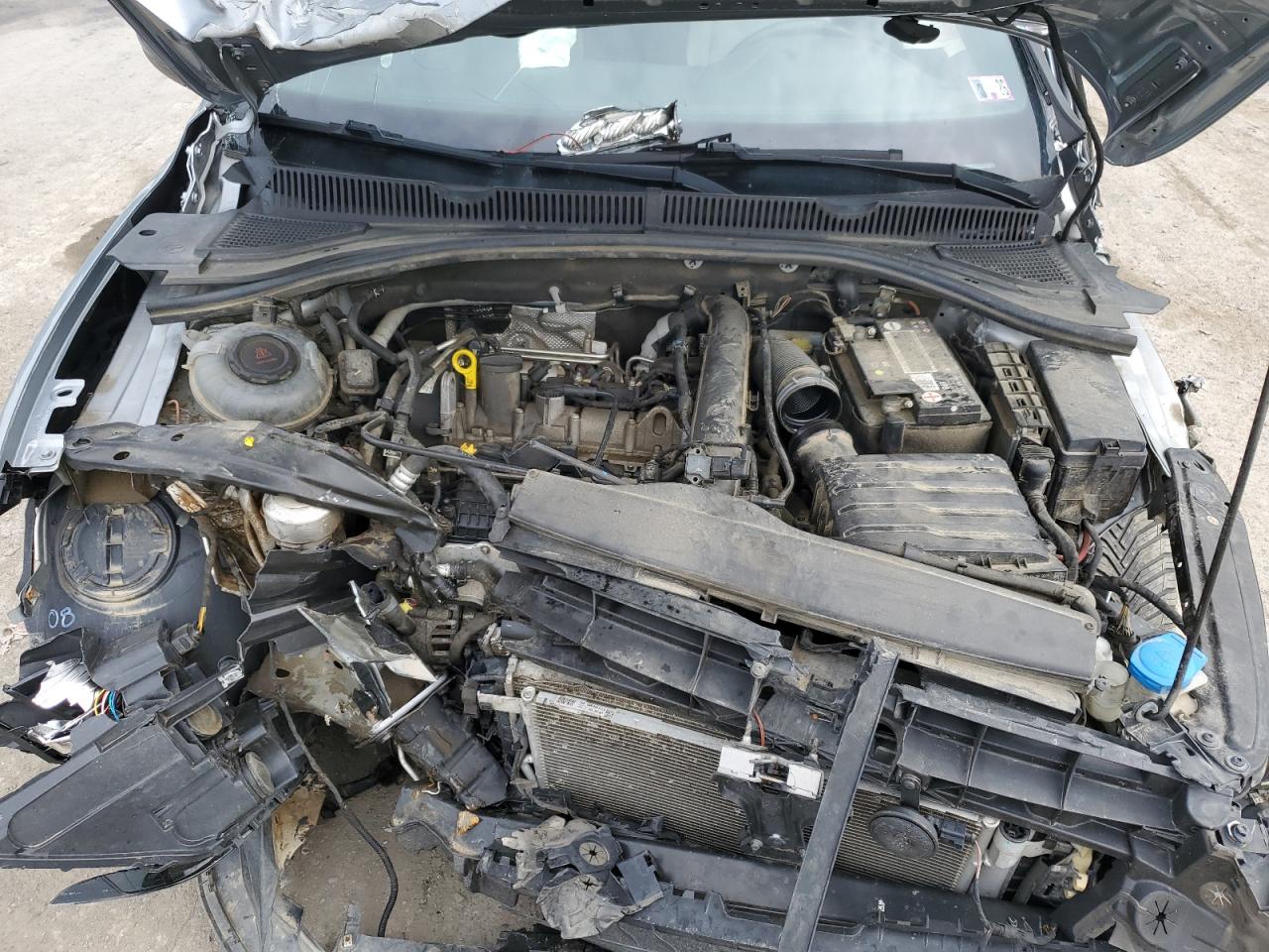 2019 Volkswagen Jetta S VIN: 3VWC57BU6KM263095 Lot: 58892535