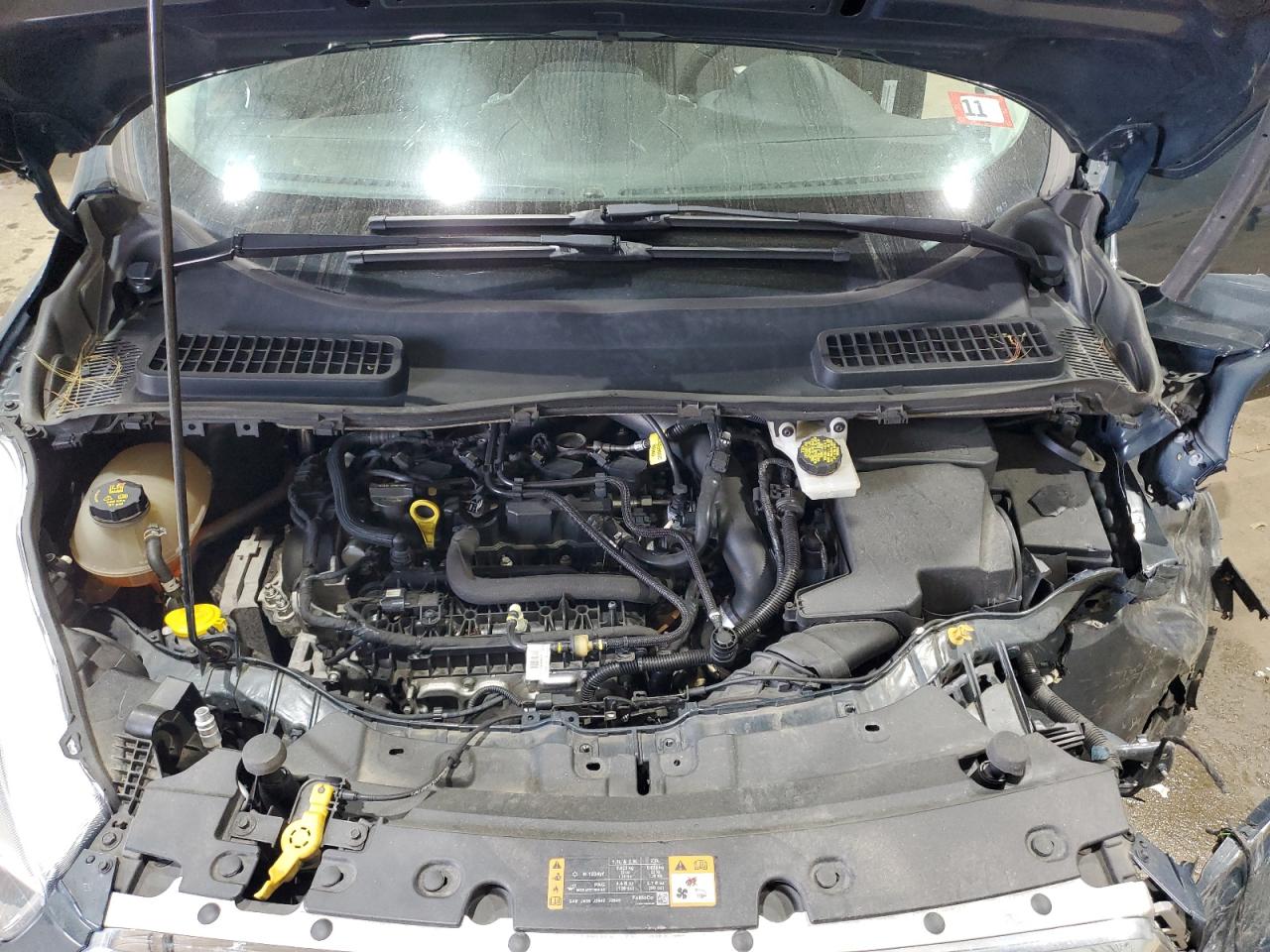 1FMCU9GD7KUB42335 FORD ESCAPE 2019