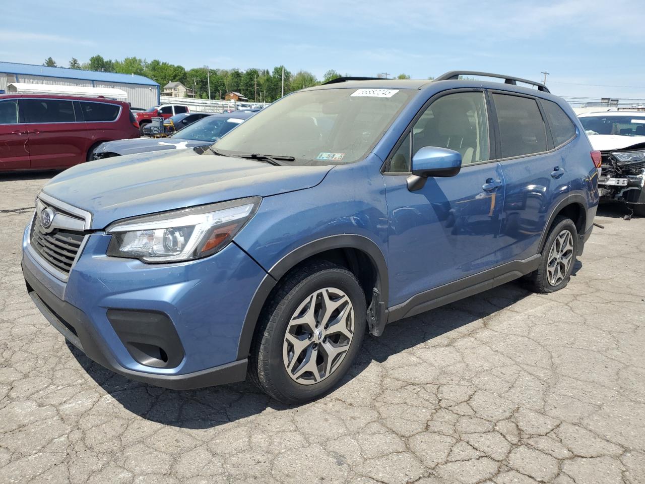 2020 Subaru Forester Premium na sprzedaż w Pennsburg, PA - Front End
