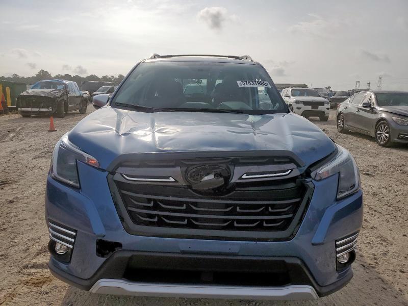  SUBARU FORESTER 2023 Blue