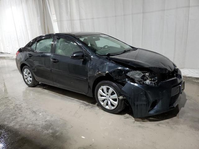  TOYOTA COROLLA 2015 Czarny