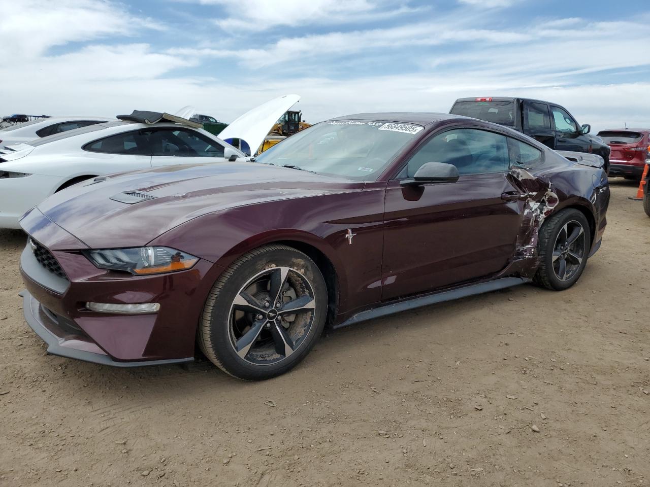 2018 Ford Mustang for Sale in Brighton, CO - Side