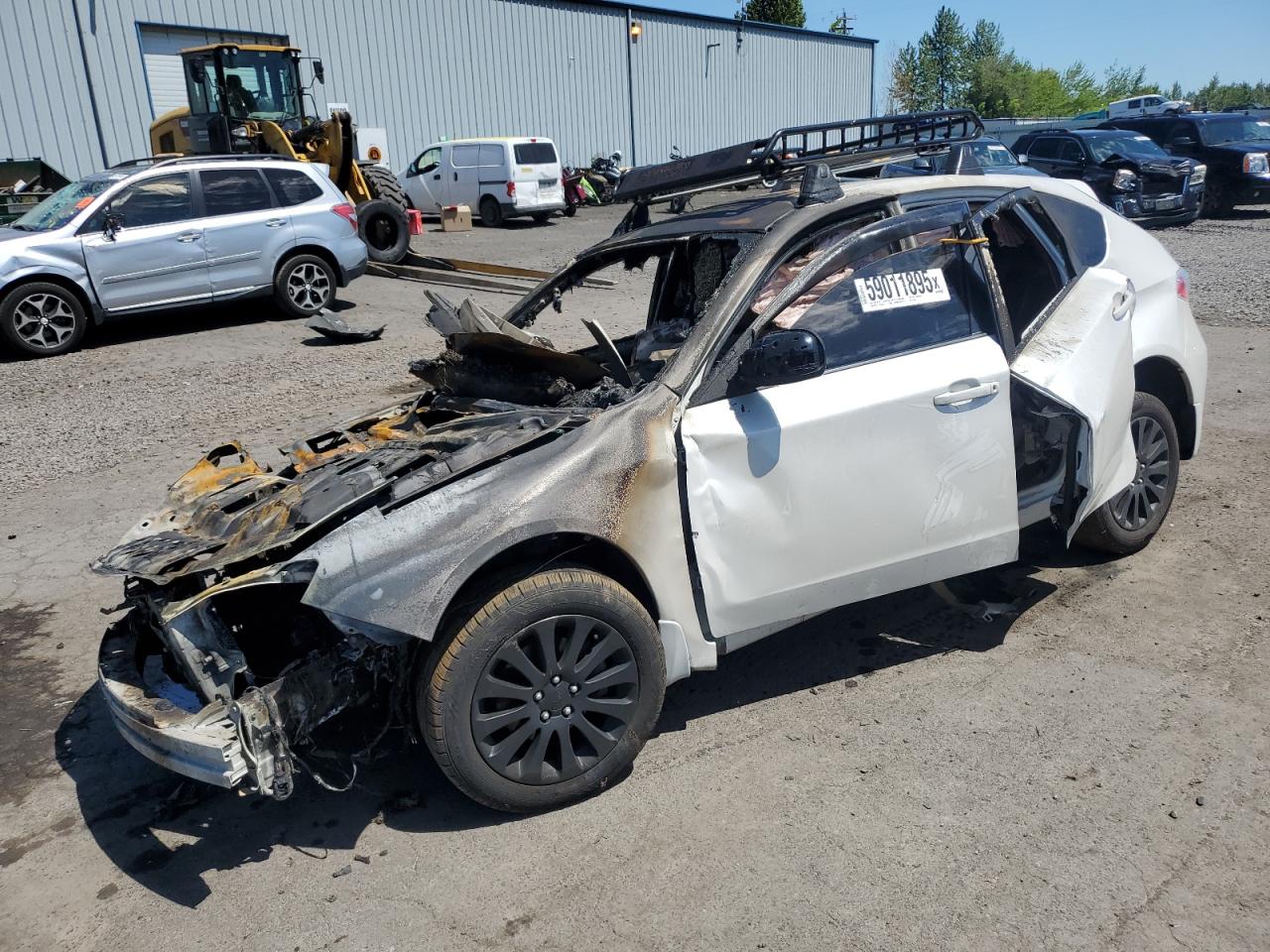 2008 Subaru Impreza 2.5I for Sale in Portland, OR - Burn