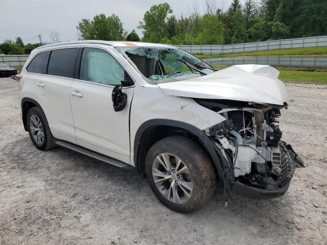  TOYOTA HIGHLANDER 2015 Biały