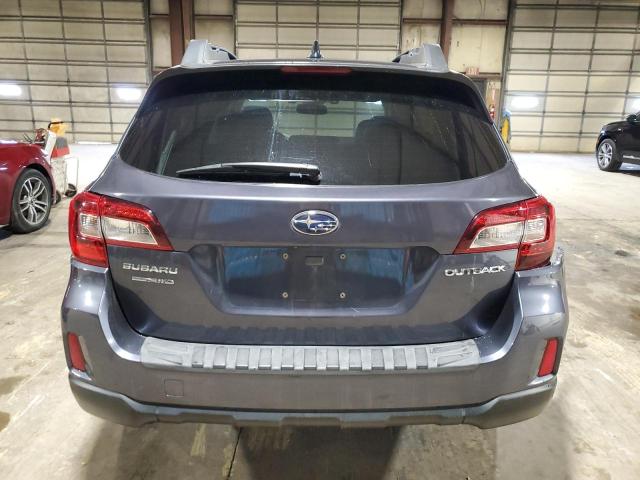  SUBARU OUTBACK 2016 Серый