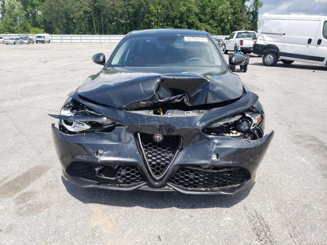  ALFA ROMEO GIULIA 2017 Black