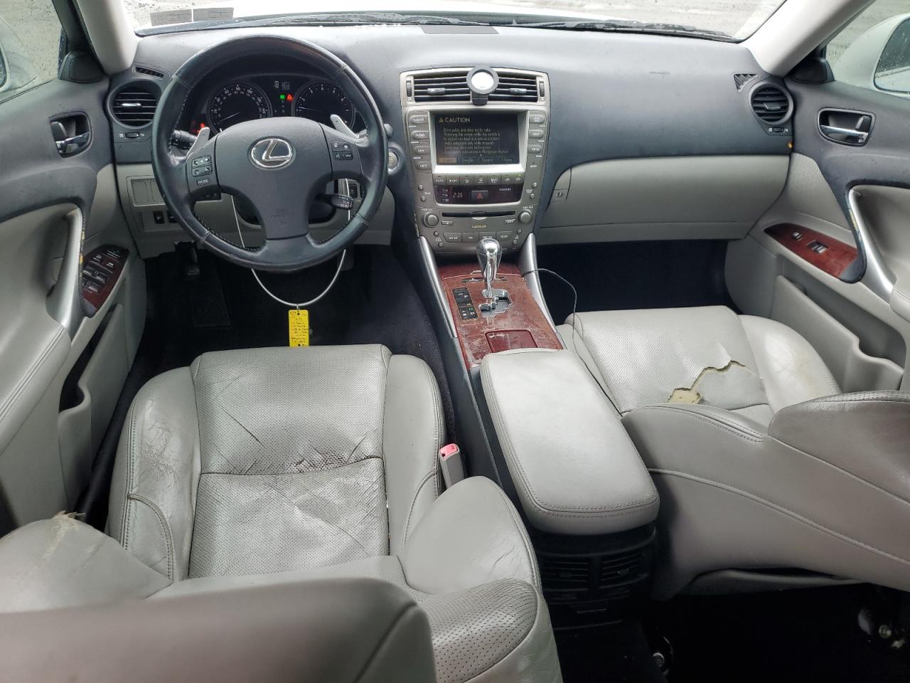 2007 Lexus Is 250 VIN: JTHCK262575011602 Lot: 56787635