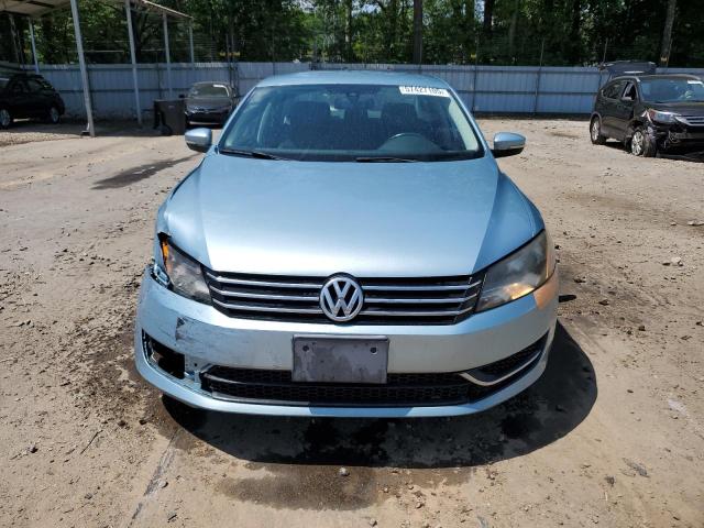  VOLKSWAGEN PASSAT 2013 Синій