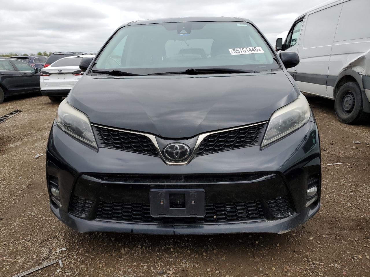 5TDXZ3DC1KS014970 TOYOTA SIENNA 2019