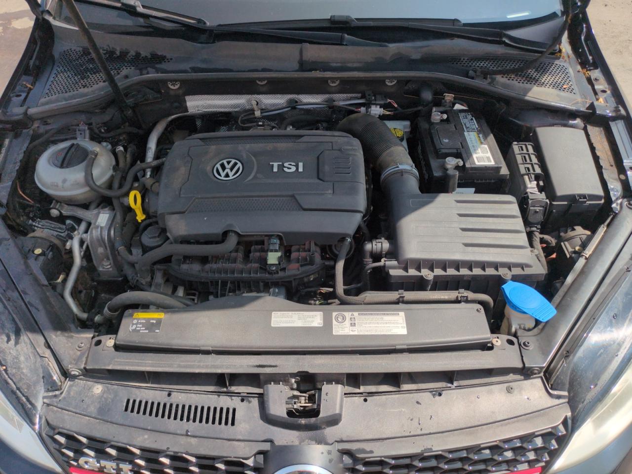 2015 Volkswagen Gti VIN: 3VW5T7AU6FM006248 Lot: 59122235