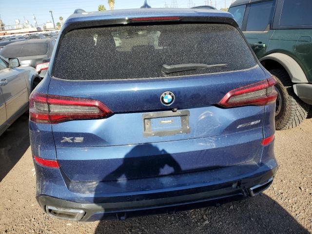  BMW X5 2019 Синий