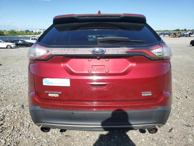 Паркетники FORD EDGE 2016 Красный