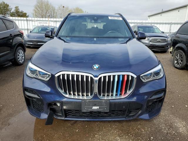  BMW X5 2022 Granatowy