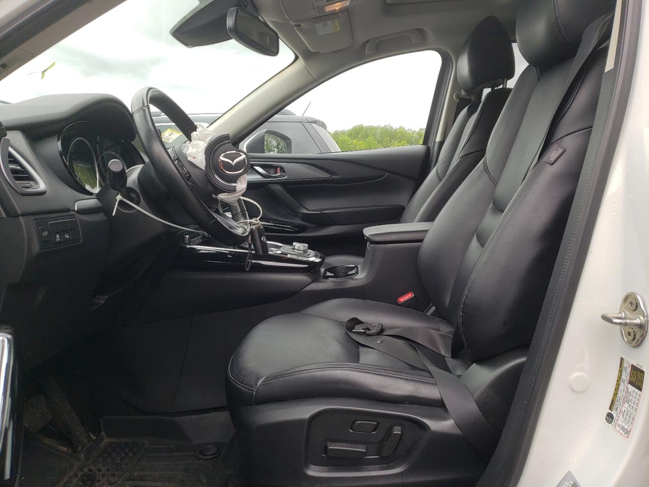 2022 Mazda Cx-9 Touring VIN: JM3TCBCYXN0619317 Lot: 58264755