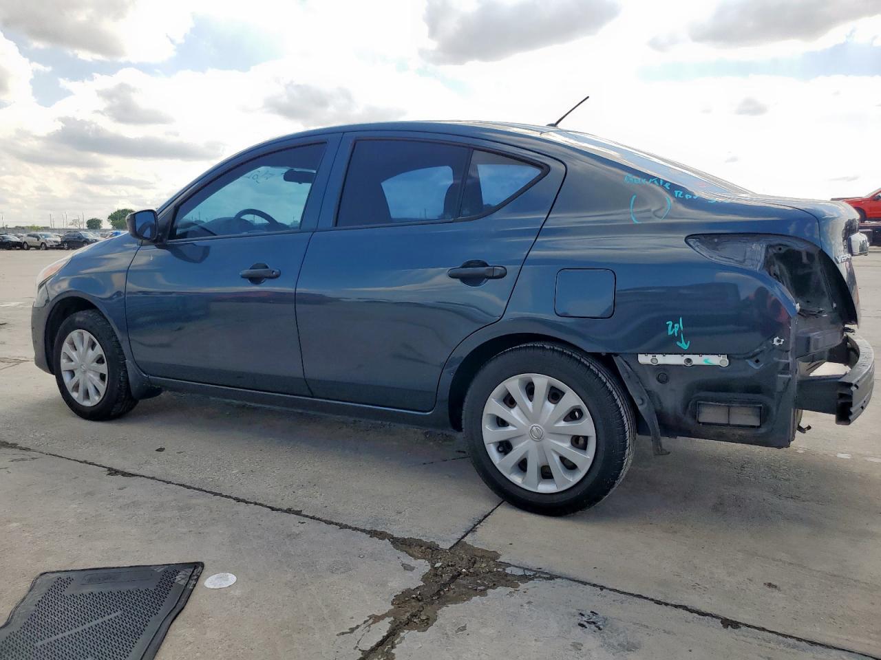 3N1CN7AP9GL829510 NISSAN VERSA 2016
