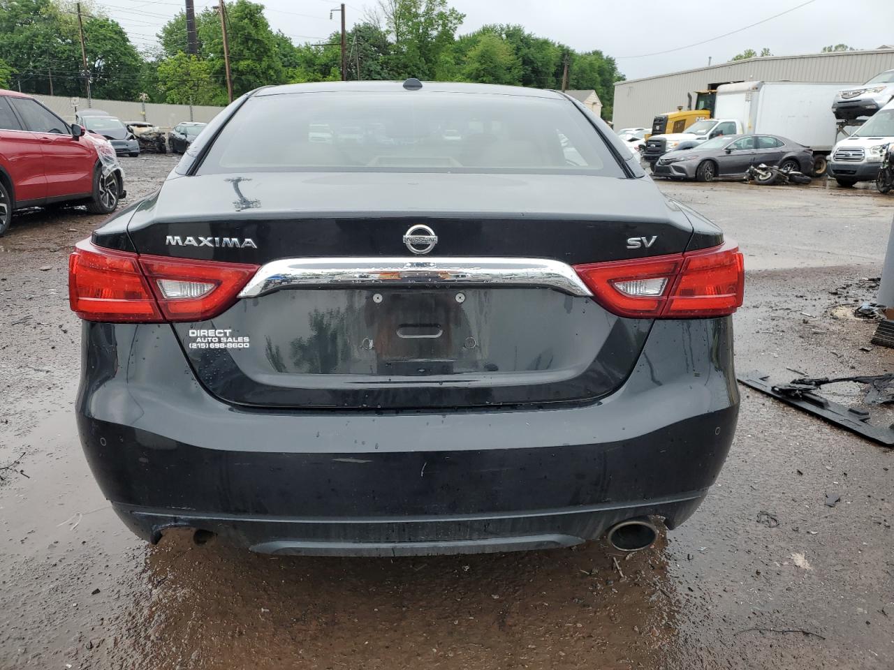 2017 Nissan Maxima 3.5S VIN: 1N4AA6AP2HC437269 Lot: 55764725